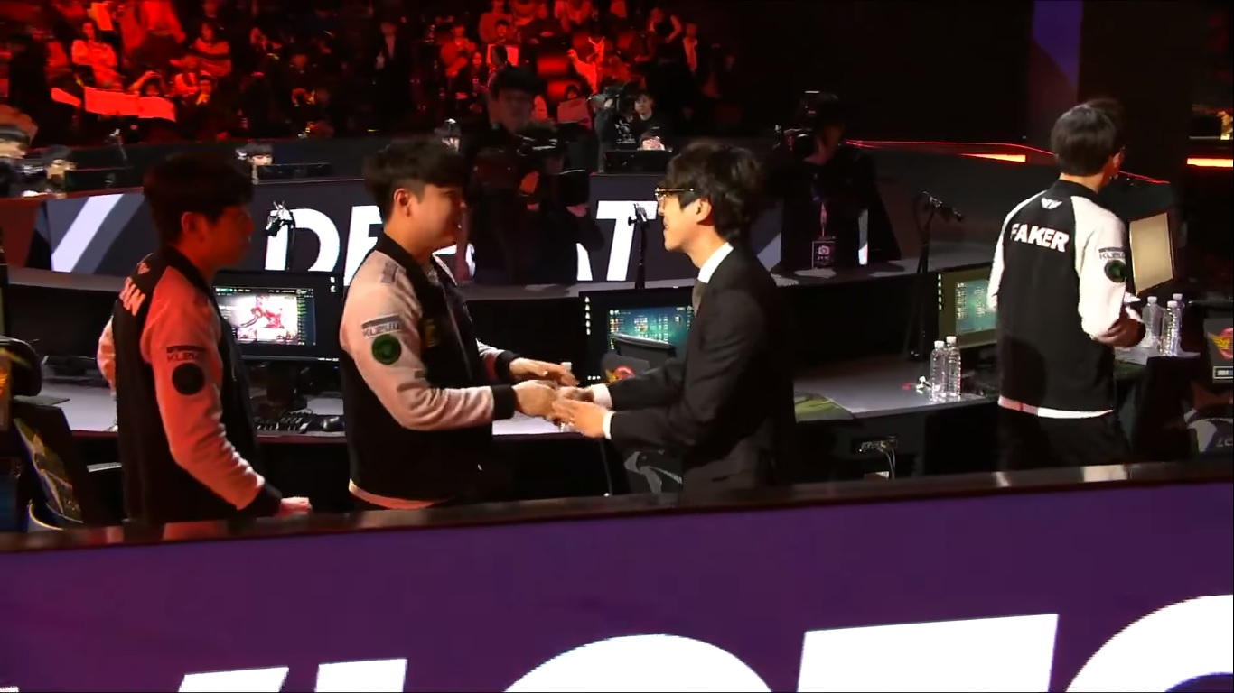 SKT T1 derrotó a Gen.G y defiende su tercer lugar en la LCK