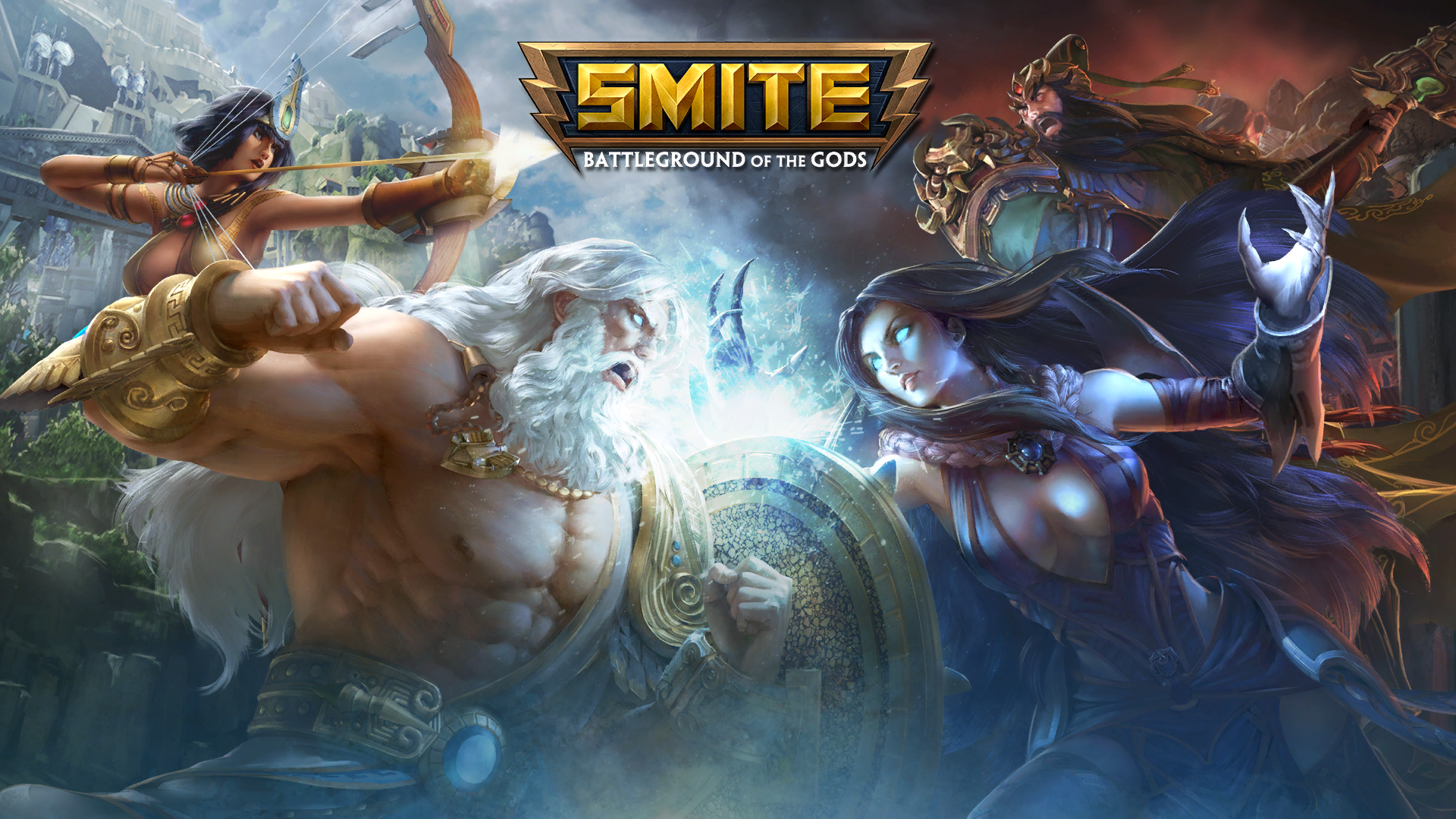 Copa Smite Latinoamémica, ya esta aquí