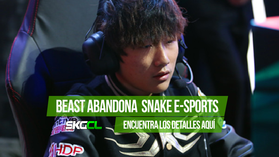 Cambios en Team Snake, Beast abandona y BAKA se toma un descanso