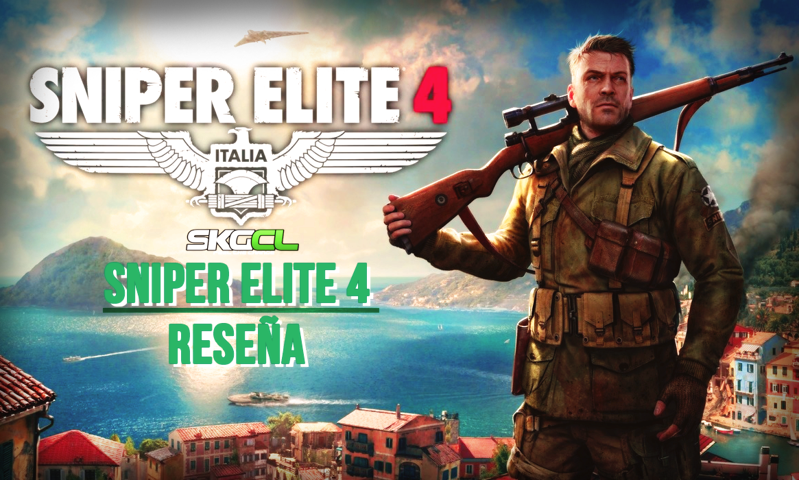 Te traemos una pequeña reseña de Sniper Elite 4: Italia