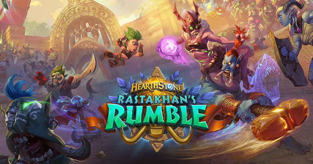 Todo lo que debes saber de la nueva expansión de Hearthstone: La Arena de Rastakhan