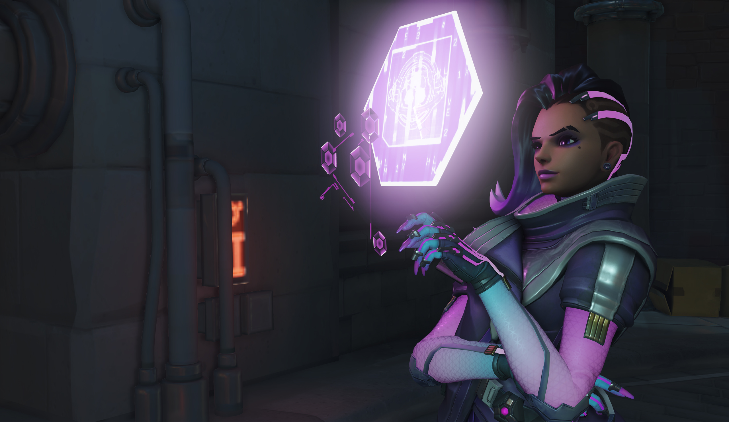 Sombra aterriza en Overwatch, le damos un vistazo a sus habilidades
