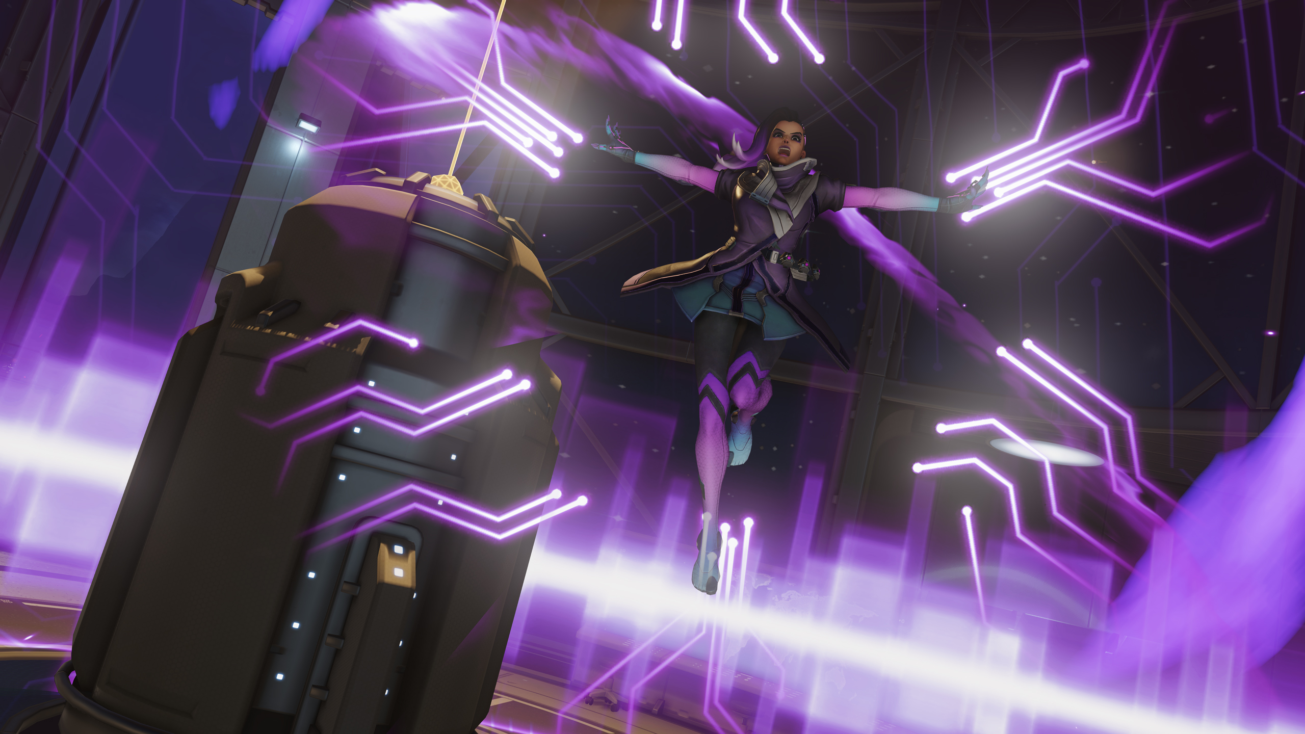 Sombra aterriza en Overwatch, le damos un vistazo a sus habilidades