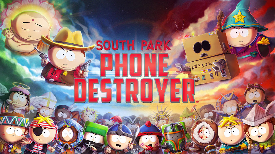 Ya esta disponible South Park: Phone Destroyer para iOS y Android