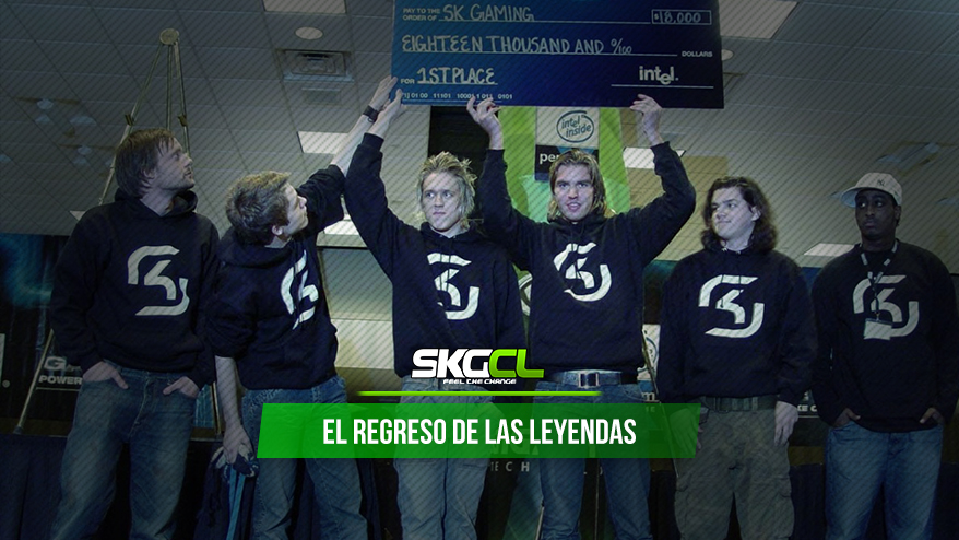 Las leyendas del Counter-Strike se reúnen para disputar el CS Reunion