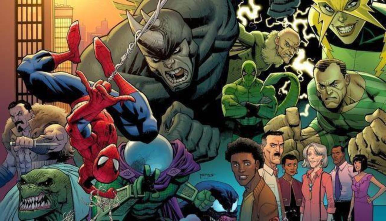 Sony planea 7 años más de películas y series de Marvel
