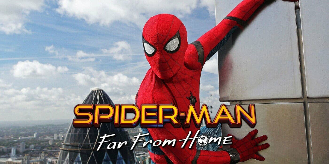 La nueva película de 'Spider-Man: Lejos de Casa' estrena un nuevo - Ver Pelicula De Spider Man Lejos De Casa