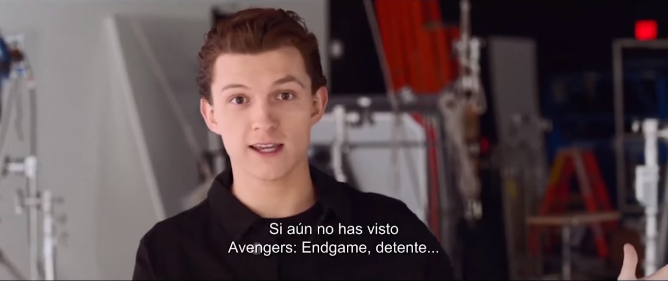 Ya está disponible el segundo tráiler oficial de «Spider-Man: Far From Home»