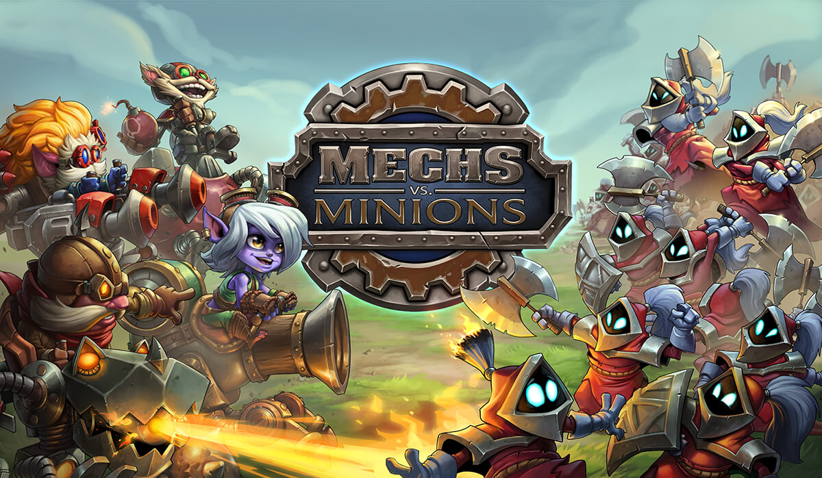 ¡Es oficial! Lo nuevo de Riot Games «Mechs vs Minions»
