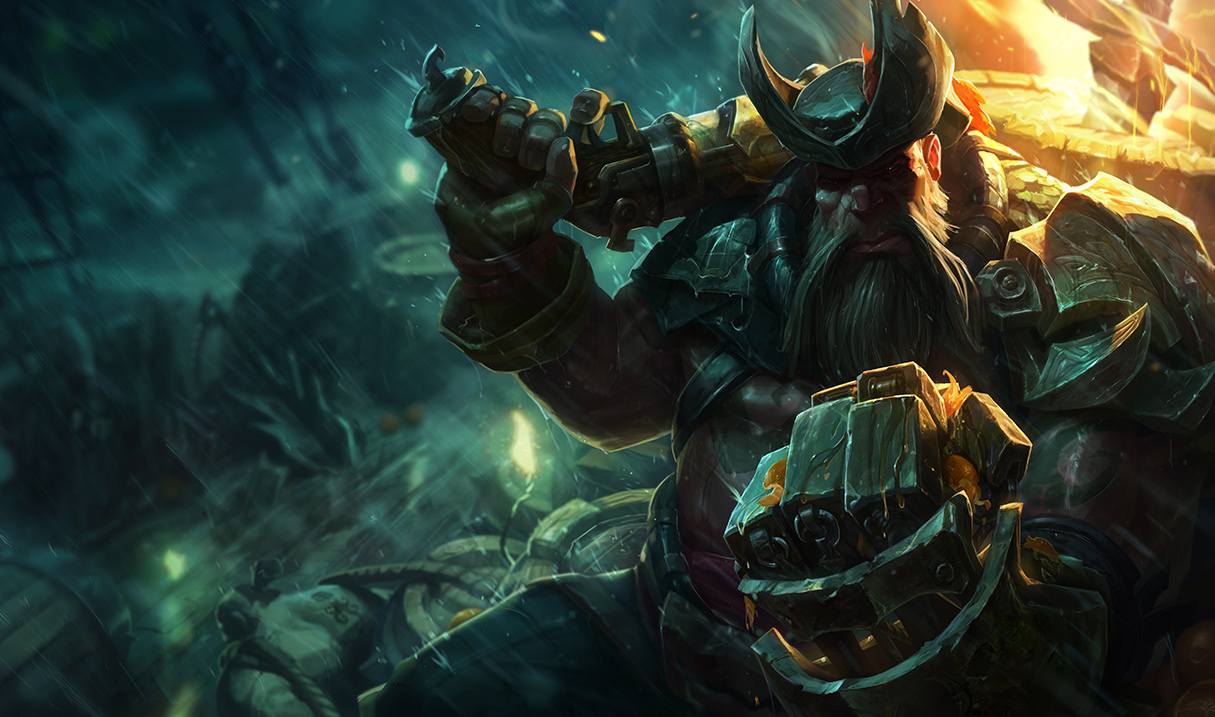 Curiosidades sobre Gangplank