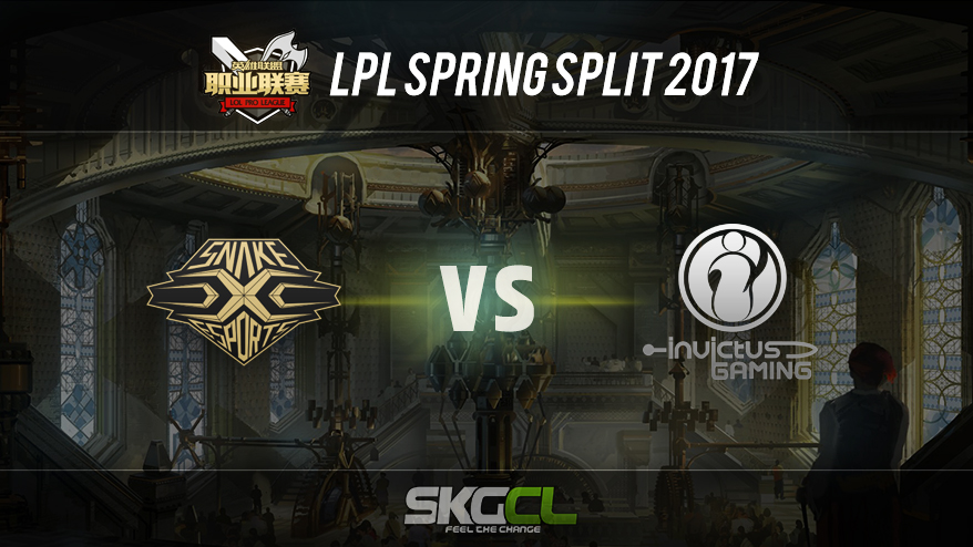 Invictus Gaming vs Snake e-sports: Duke ¿A dónde te metiste?