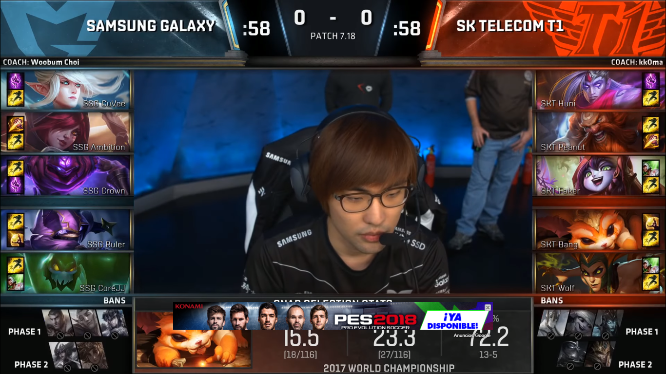 ¡Saluden a su Rey!, Samsung Galaxy se proclama campeón del Worlds 2017