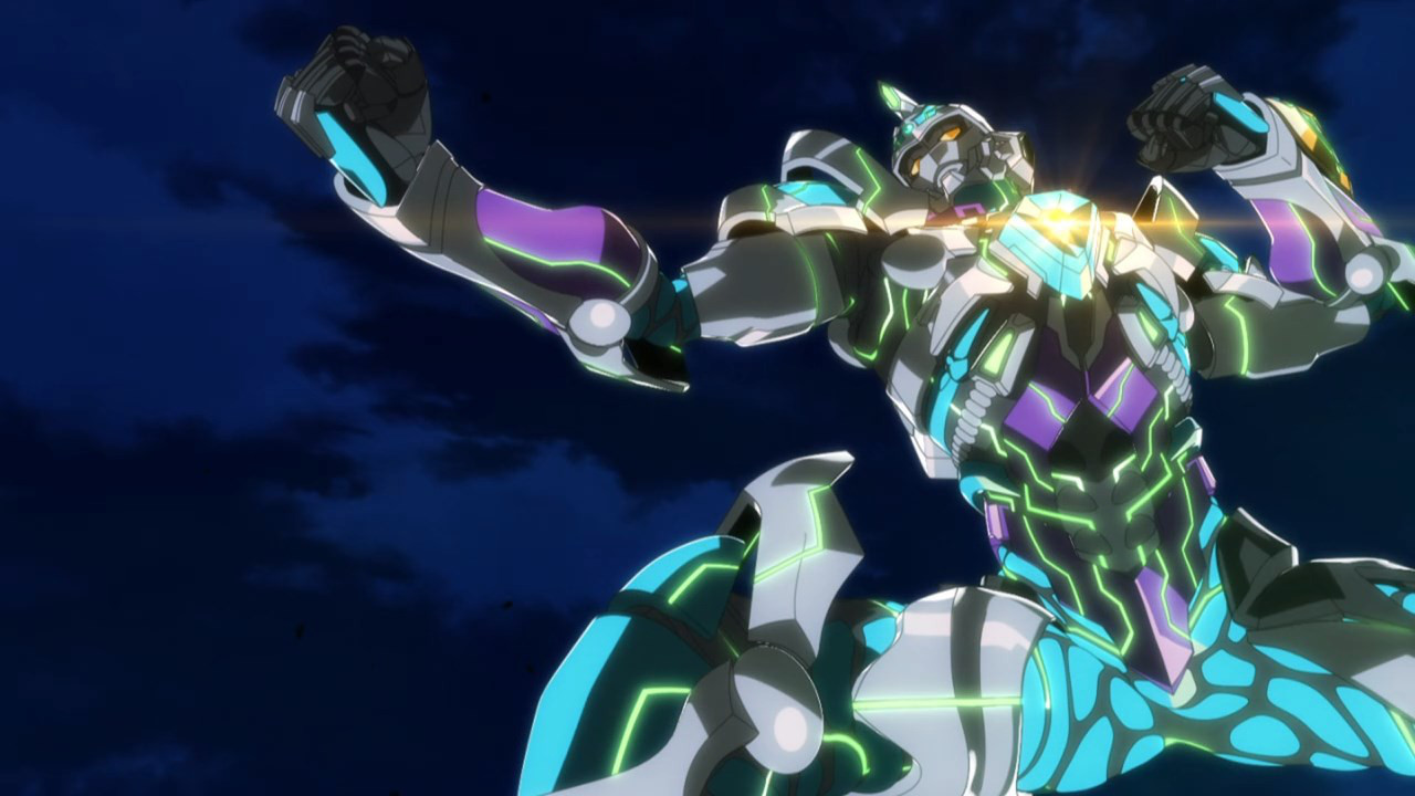 Adelanto Anime Otoño 2018 – SSSS.Gridman