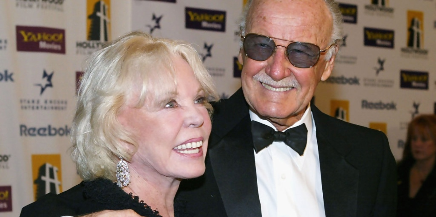 Fallece Joan Lee, esposa de Stan Lee