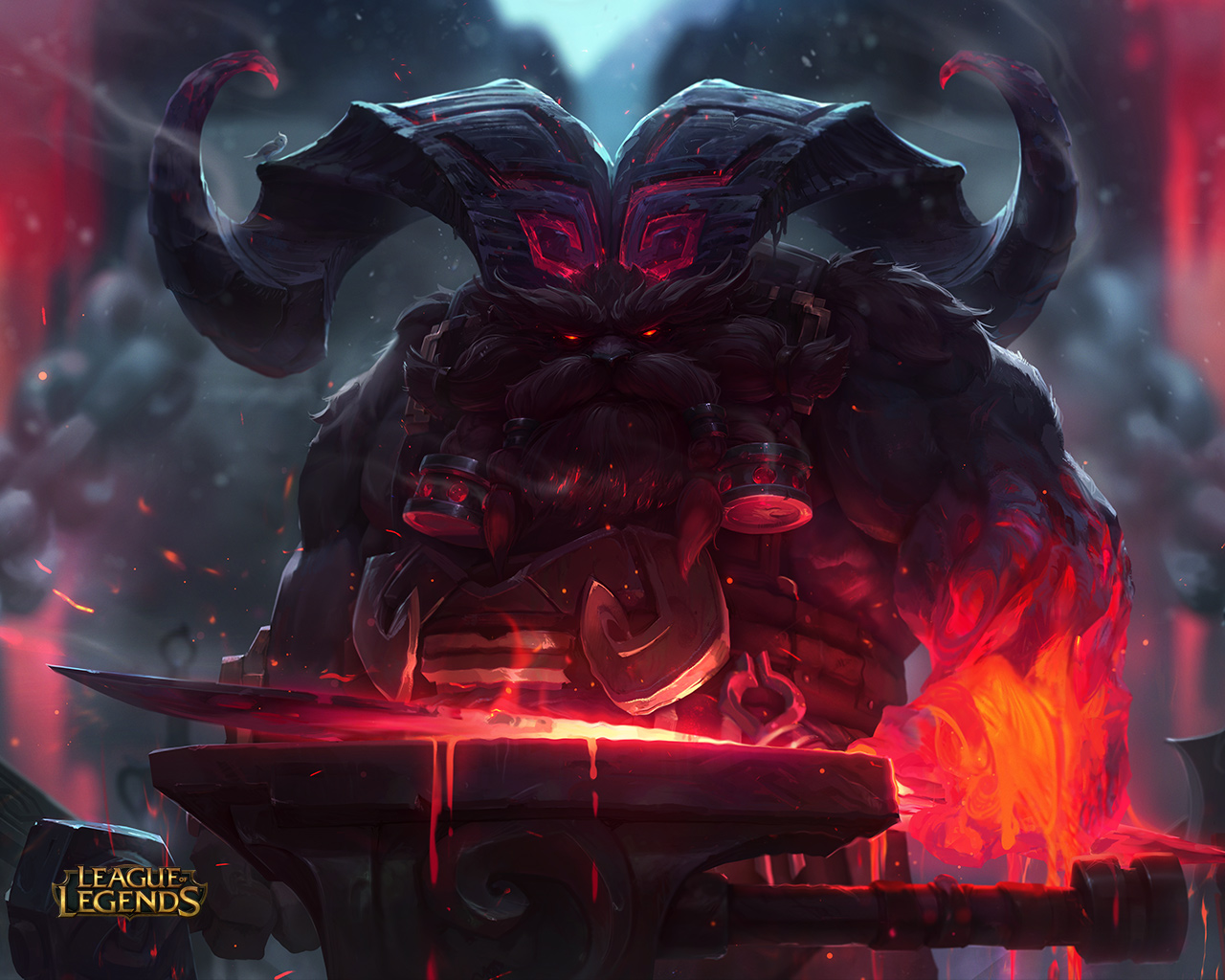 Nuevo campeón revelado: Ornn el dios de la forja llega a League of Legends