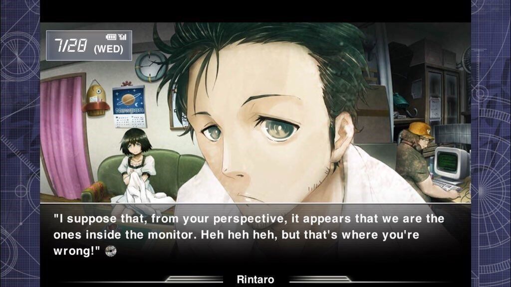 El juego Steins;Gate llegará a iOS con una versión en inglés