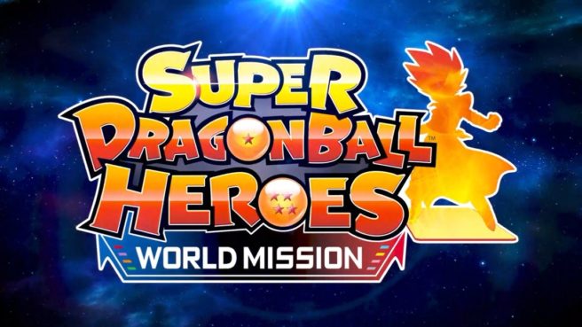SUPER DRAGON BALL HEROES WORLD MISSION anunciado para Nintendo Switch y PC