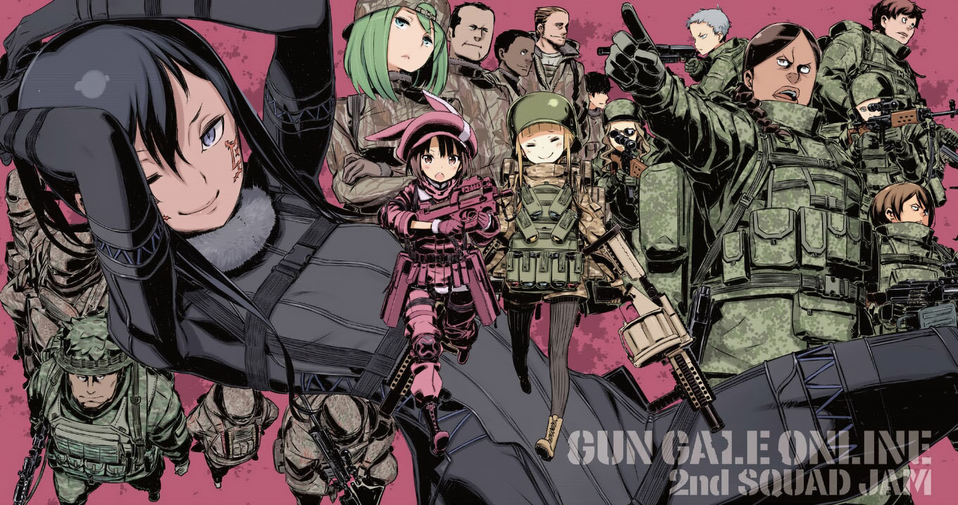 Sword Art Online Alternative: Gun Gale Online se estrenará en abril