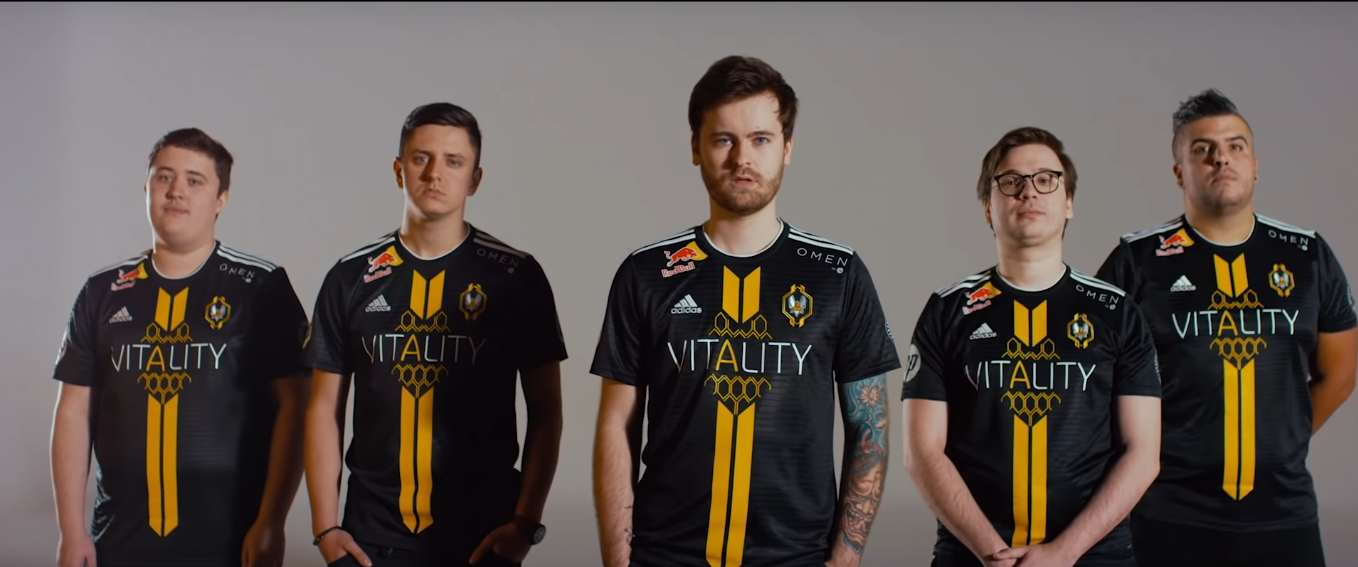 Happy es oficialmente removido de la alineación titular de Vitality