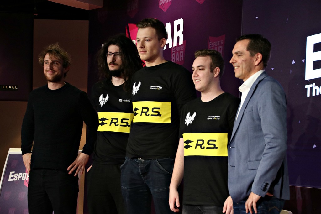 Team Vitality abre su división de Rocket League gracias al patrocinio de Renault Sport