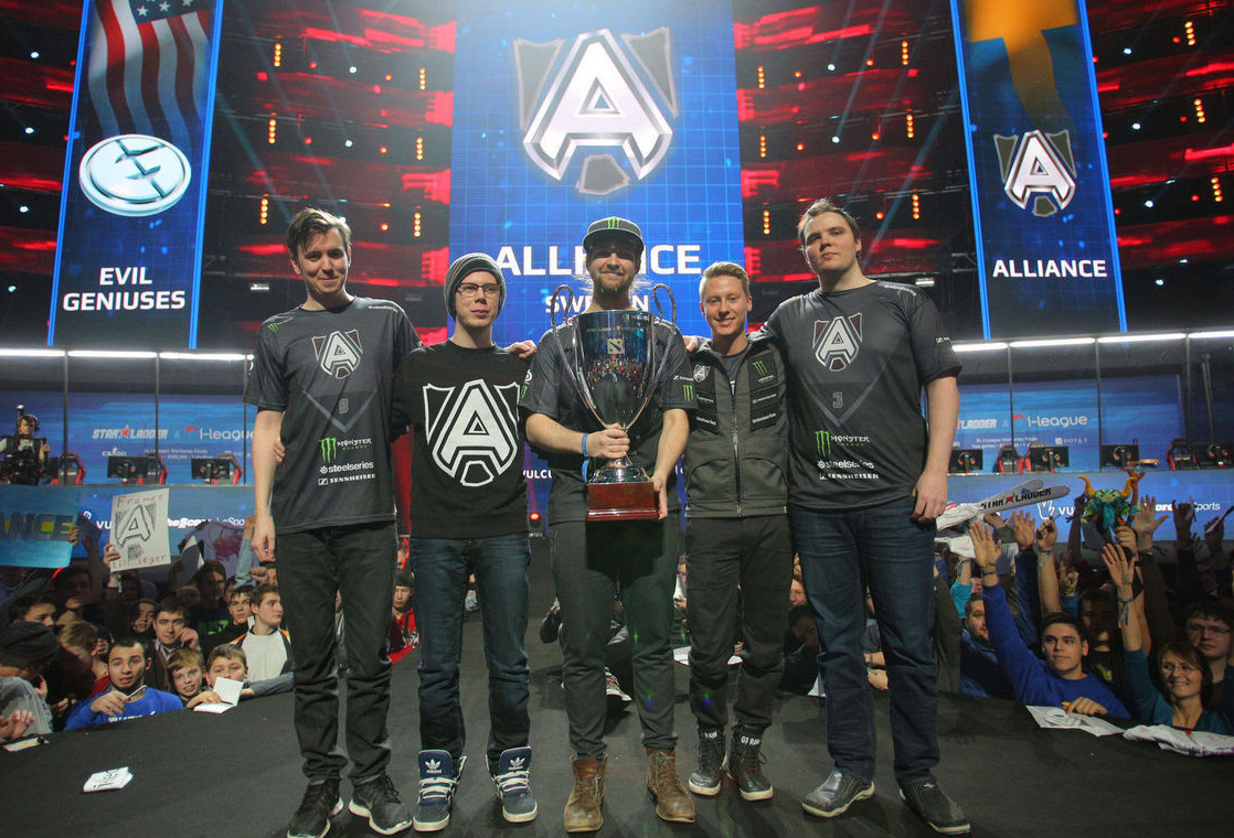 Alliance sigue fuerte en la escena y gana la Starladder XIII de Dota 2