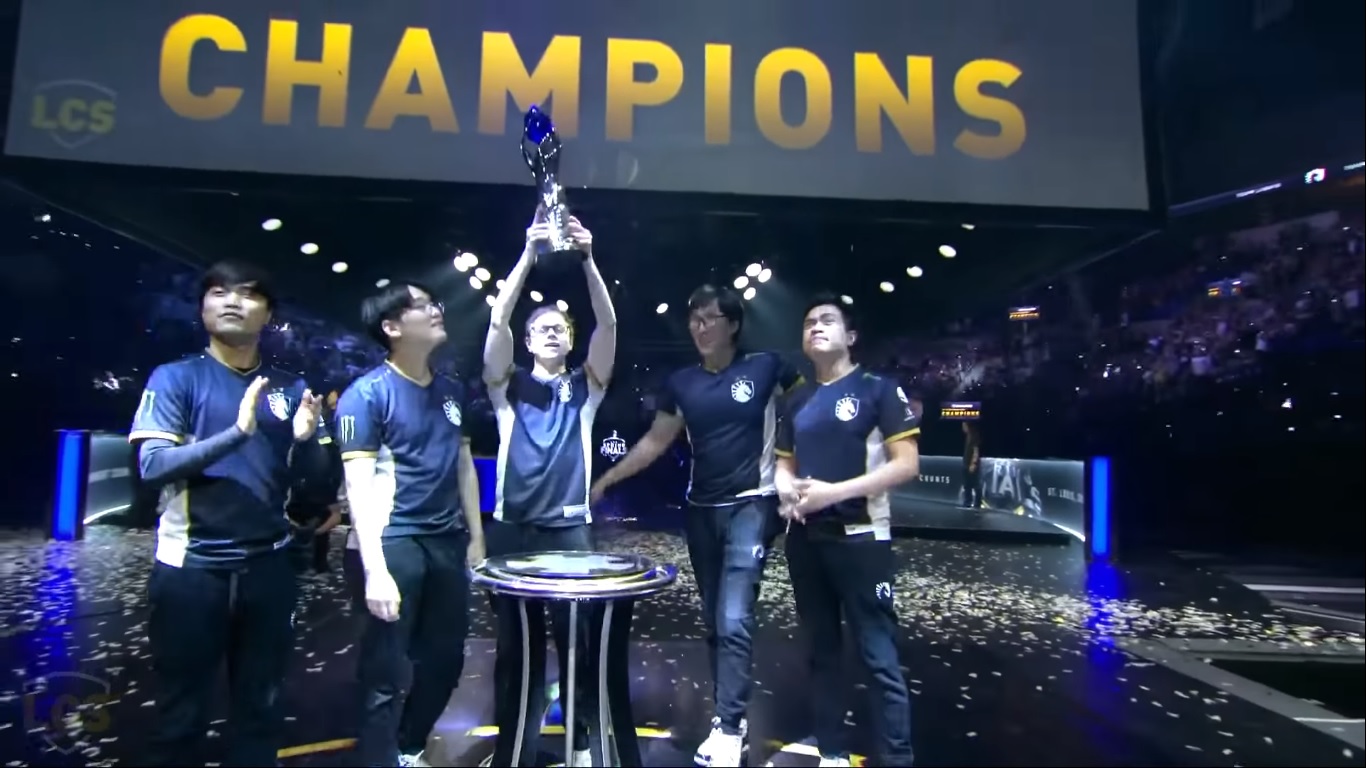 Team Liquid derrota a TSM en las finales de la LCS y gana su tercer título consecutivo