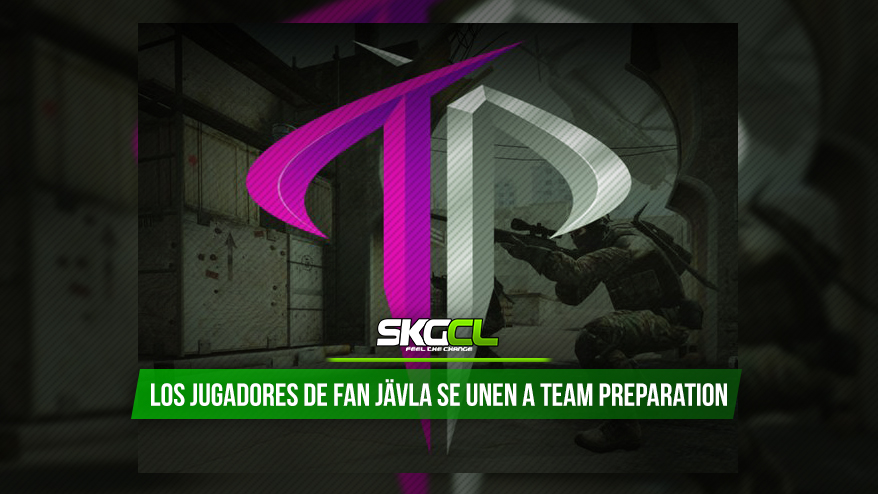 Los jugadores de fan jävla se unen a Team Preparation