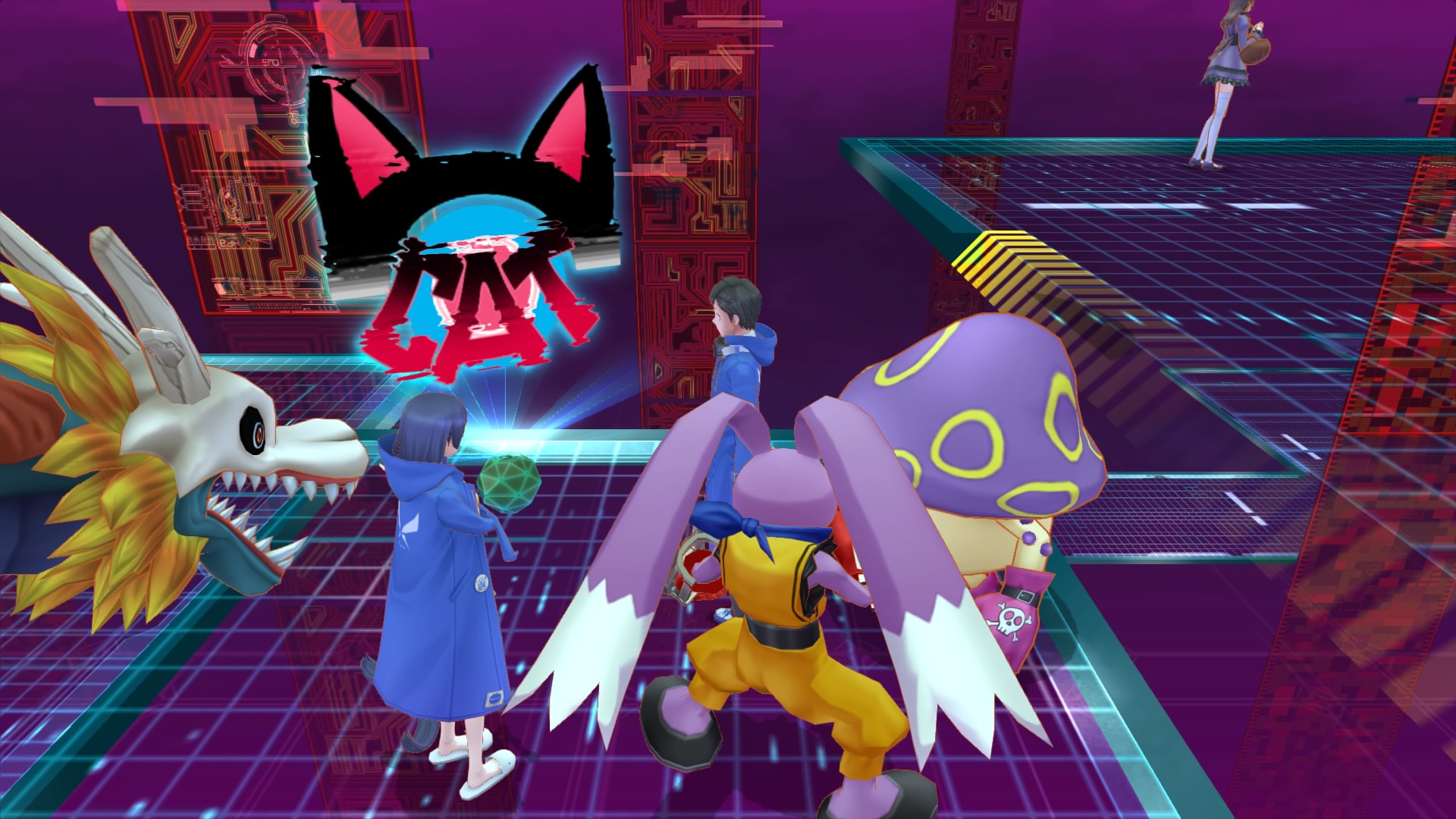 Digimon Story Cyber Sleuth: Hacker’s Memory revela nuevos personajes