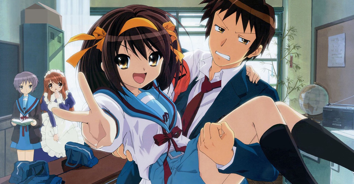 Suzumiya Haruhi no Yuutsu volverá con una nueva historia