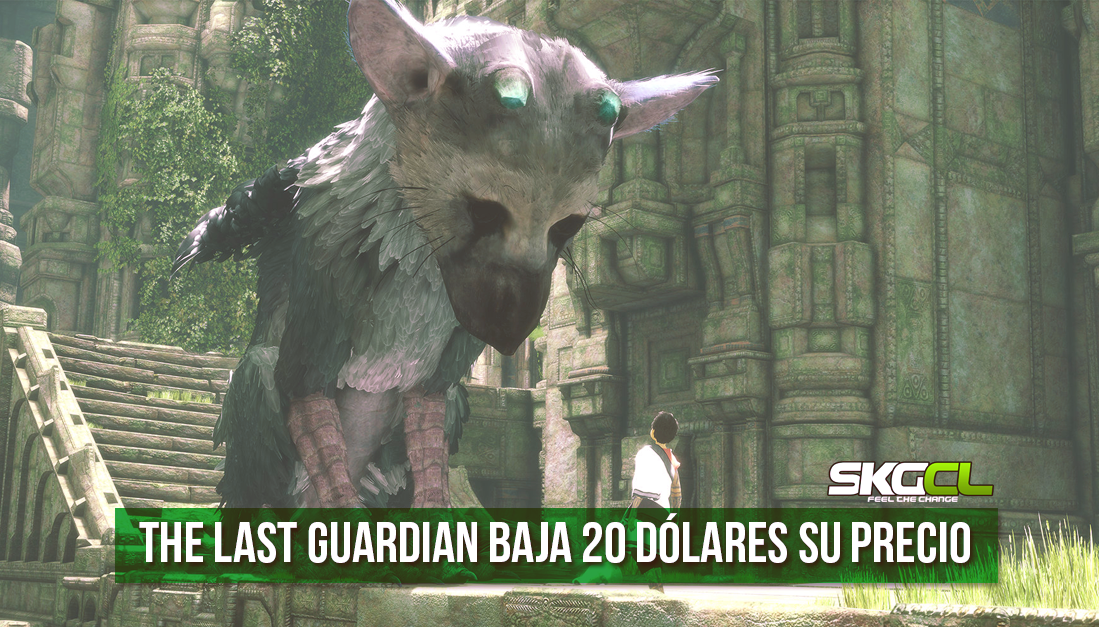 The Last Guardian baja 20 dólares su precio