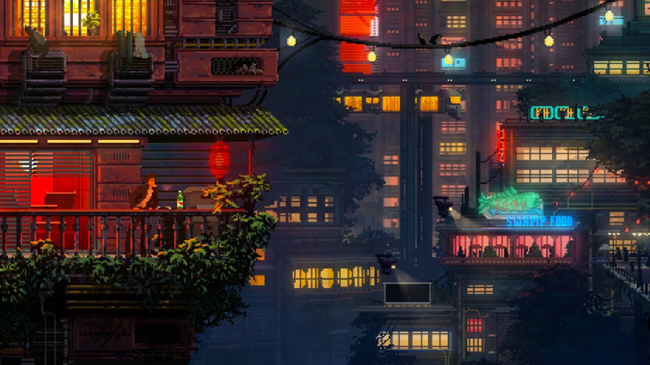 E3 2017: The Last Night, el nuevo videojuego pixer-art de Xbox One