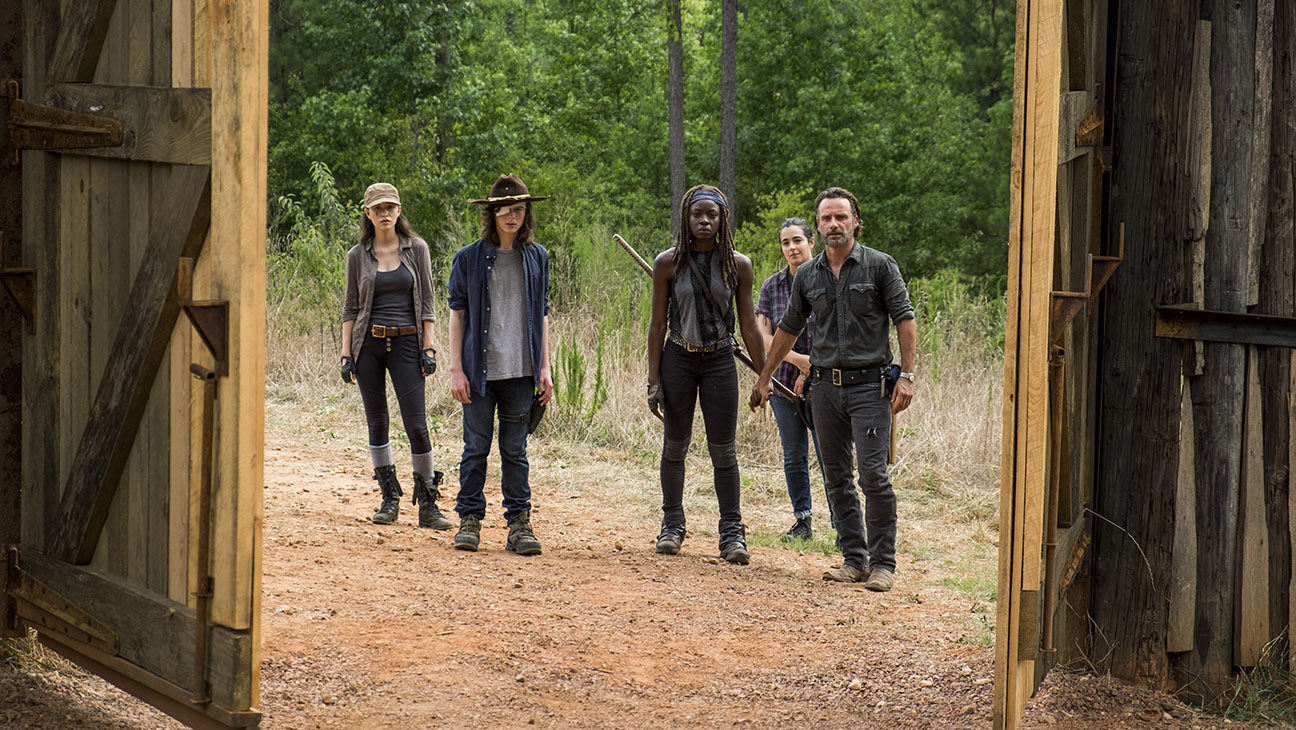 Nuevo teaser de «The Walking Dead» nos prepara para la guerra