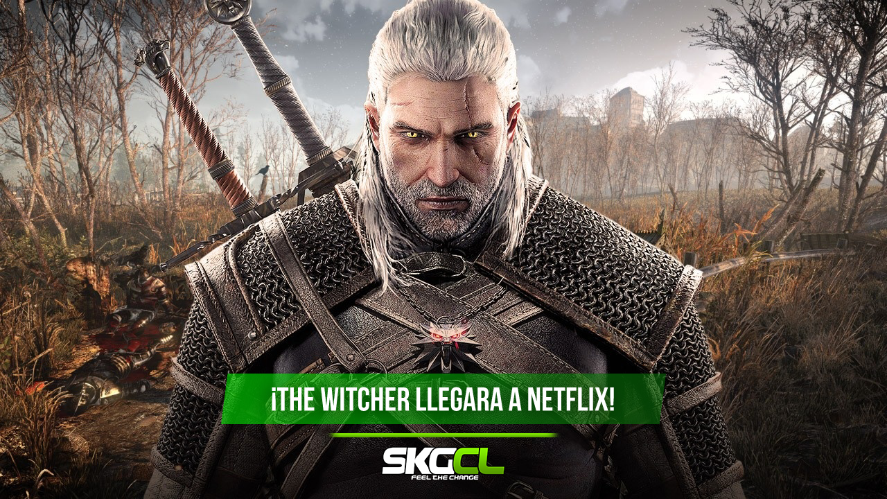 The Witcher va a tener serie en Netflix