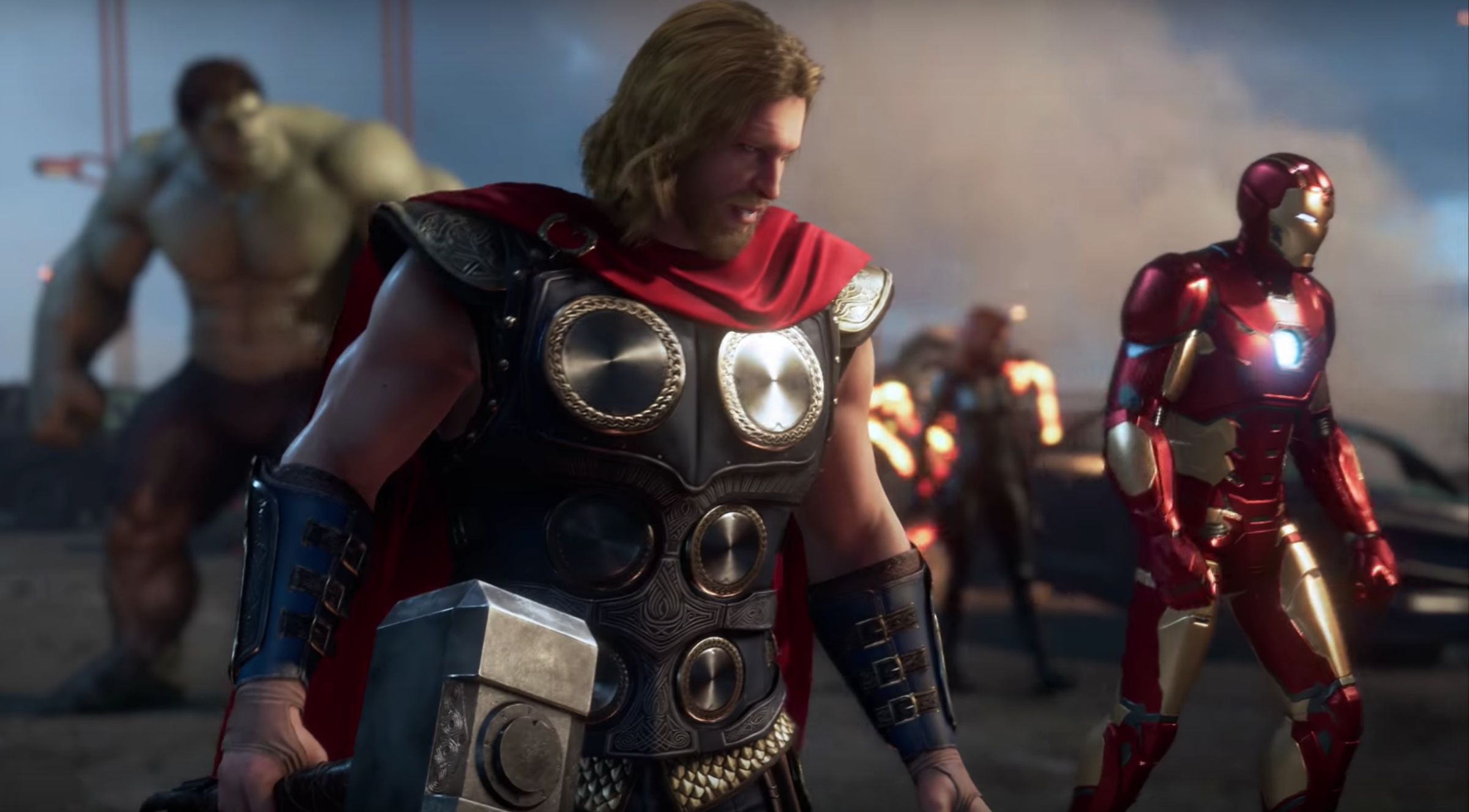 No se cambiarán los diseños de Marvel’s Avengers