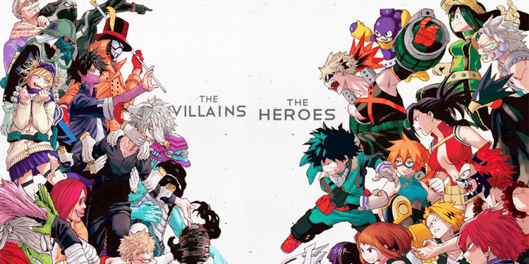 boku no hero academia