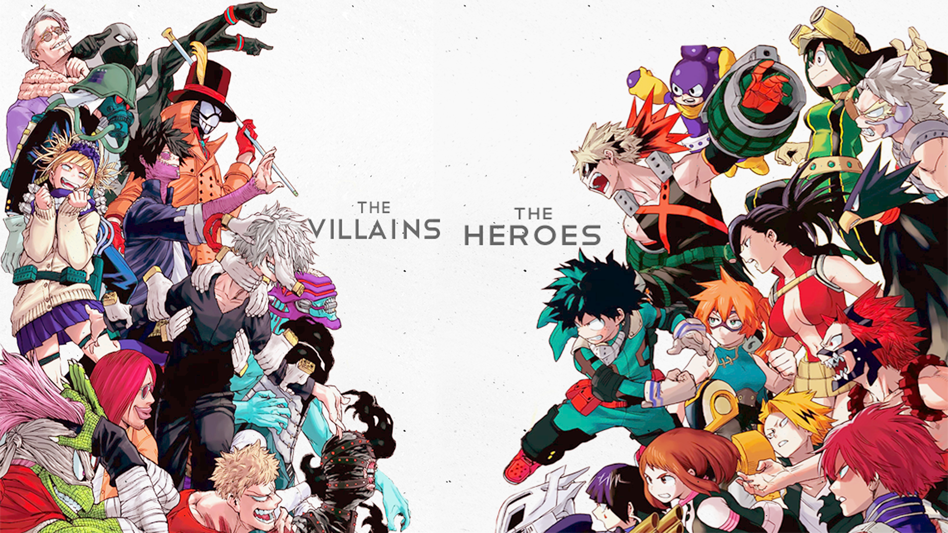 boku no hero academia