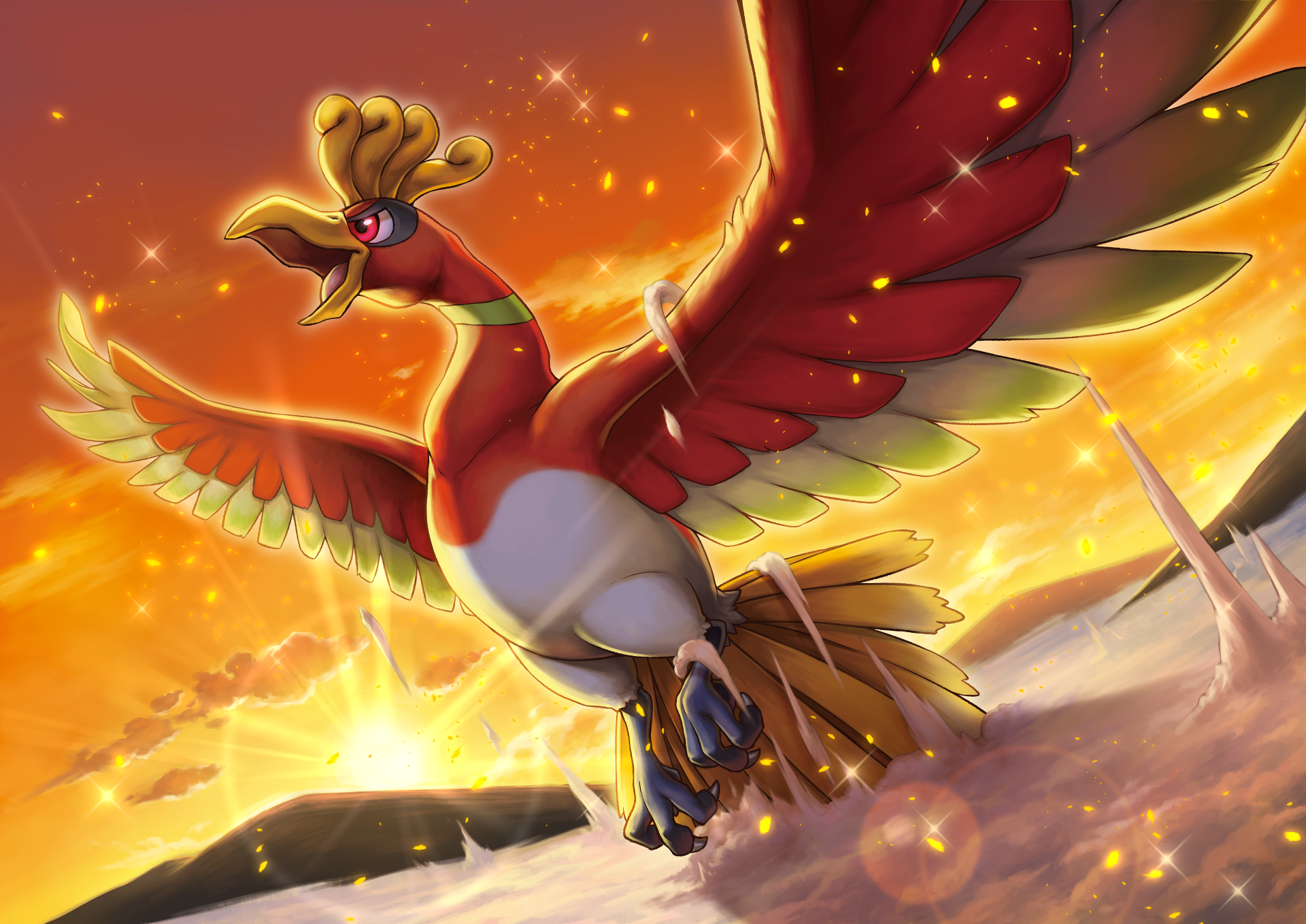 Ho-Oh ya está disponible en Pokémon GO