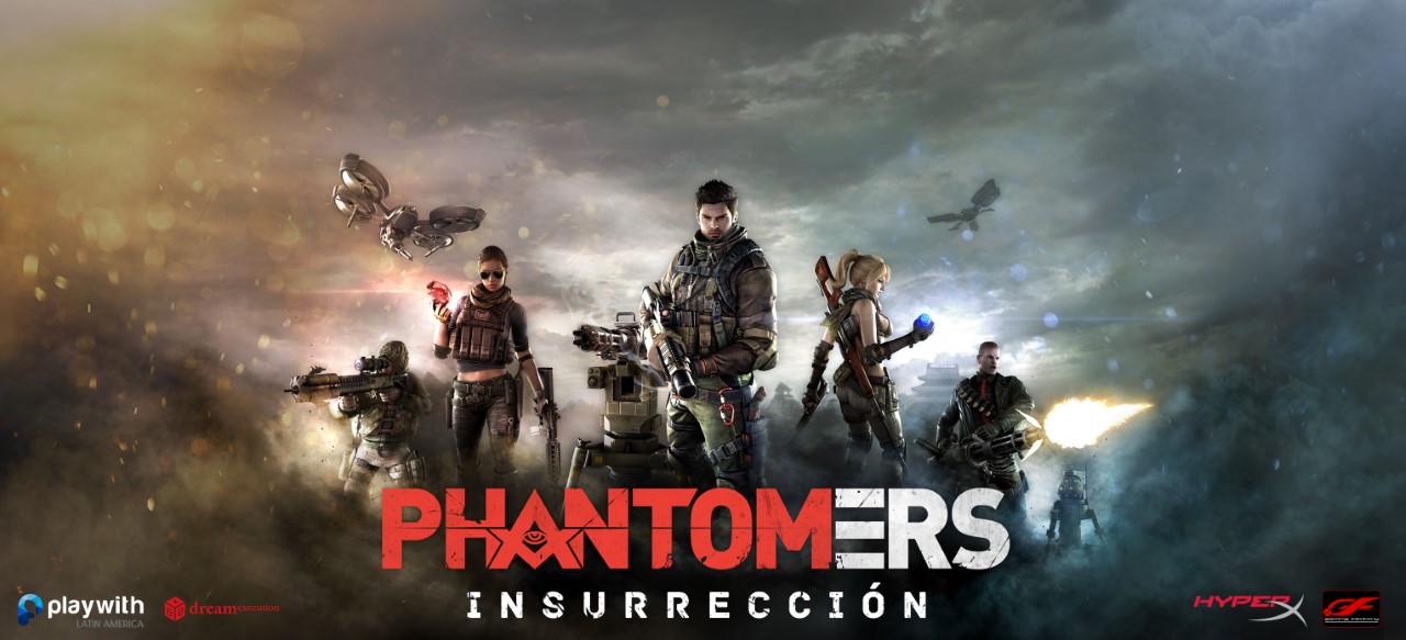 El videojuego Phantomers llega a Latinoamérica