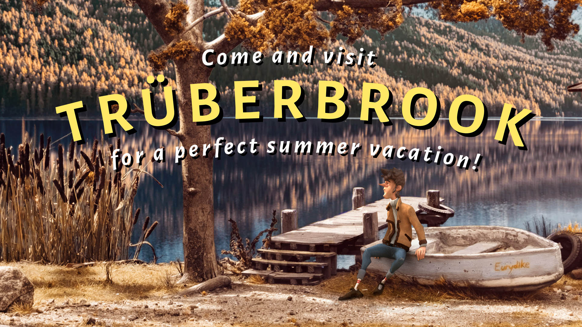 Trüberbrook: ¿Quién dice que los videojuegos no pueden ser artesanales?