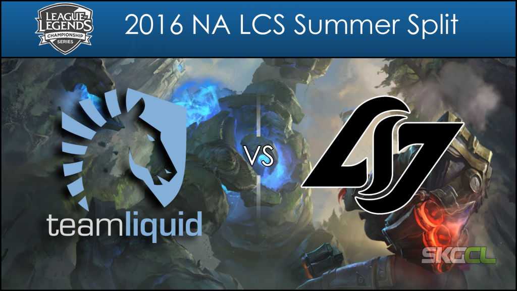 Team Liquid vs Counter Logic Gaming