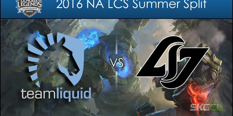 Team Liquid vs Counter Logic Gaming
