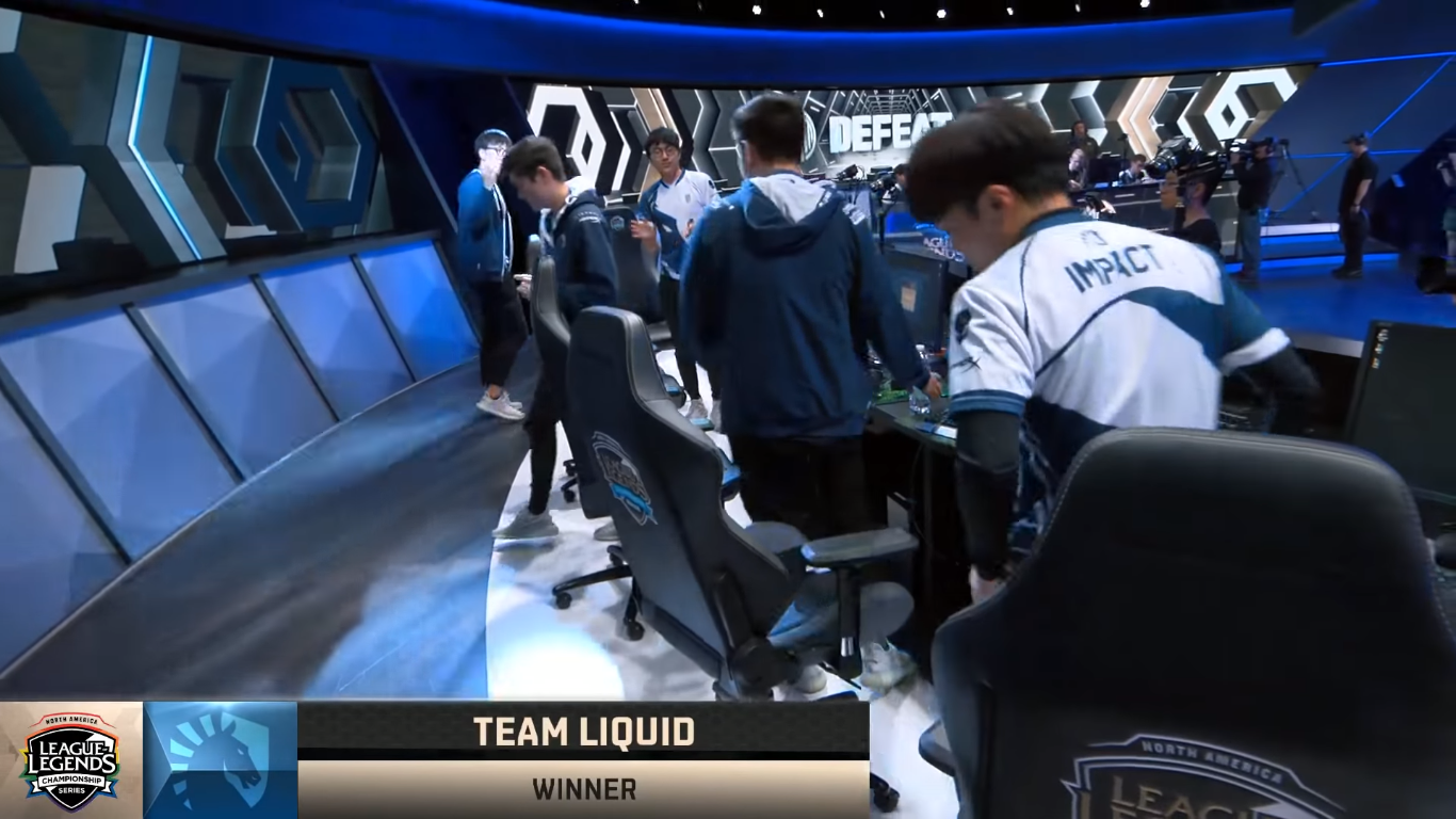 Team Solo Mid cae ante Team Liquid en la segunda semana de la LCS NA