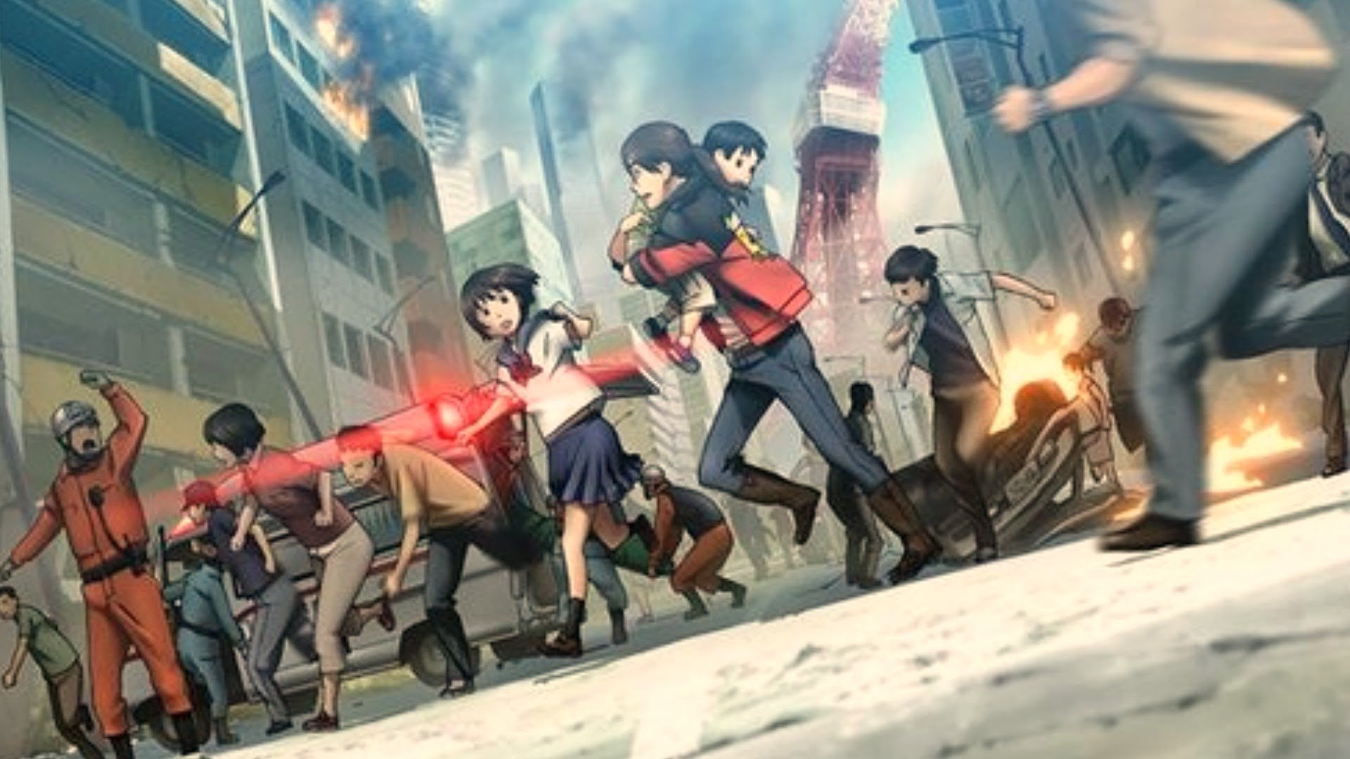 Los 10 animes más tristes y que hicieron llorar según los japoneses