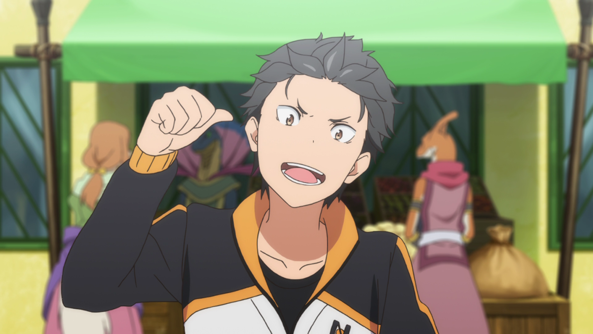 Top 10 de Personajes Anime Masculinos según NewType (Nov.)