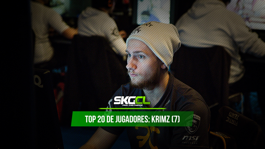 TOP 20 de jugadores del 2015: KRIMZ (7)