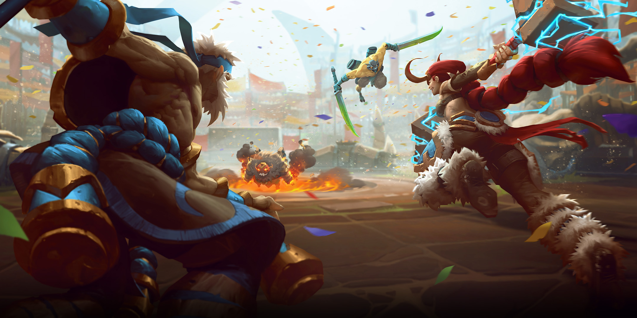 Se viene la Copa América 2017 en Battlerite