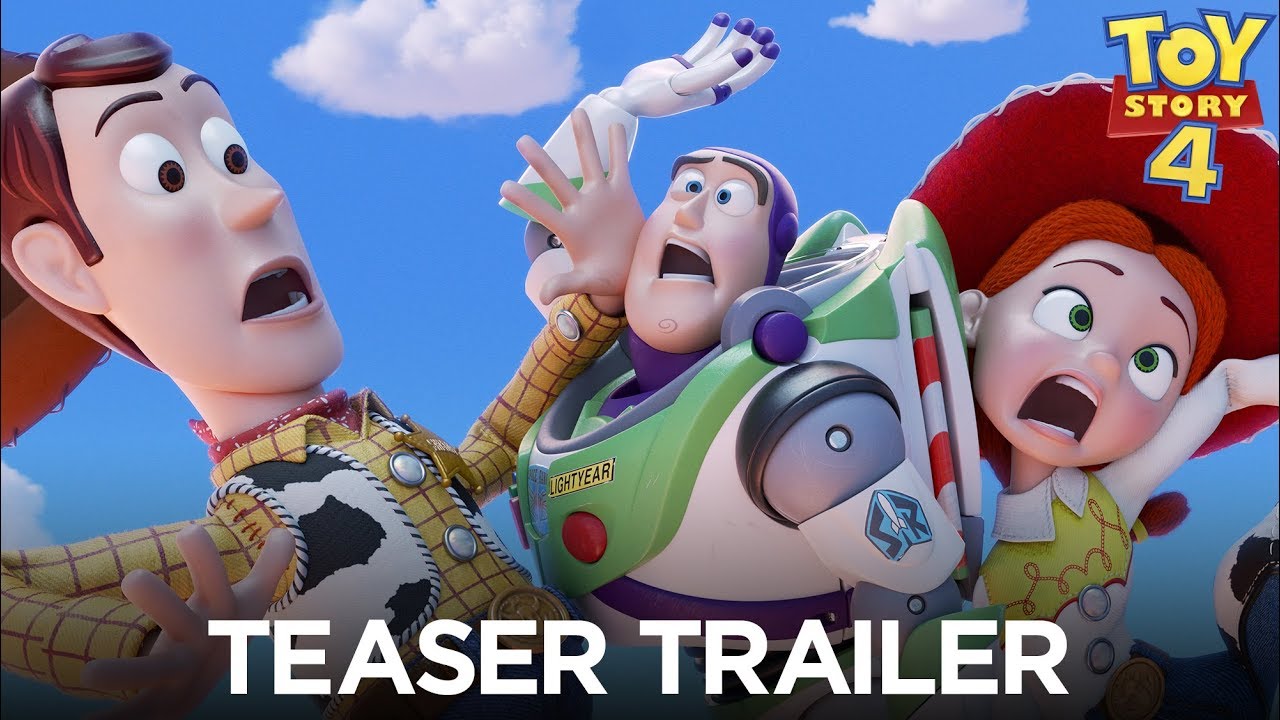 Toy Story 4 se muestra en su primer teaser tráiler