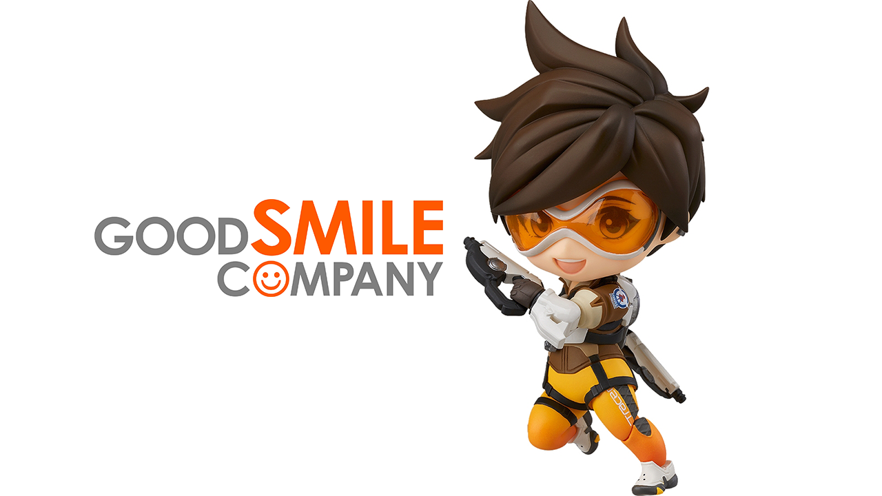 Tracer tendrá figura de Nendoroid disponible en Agosto