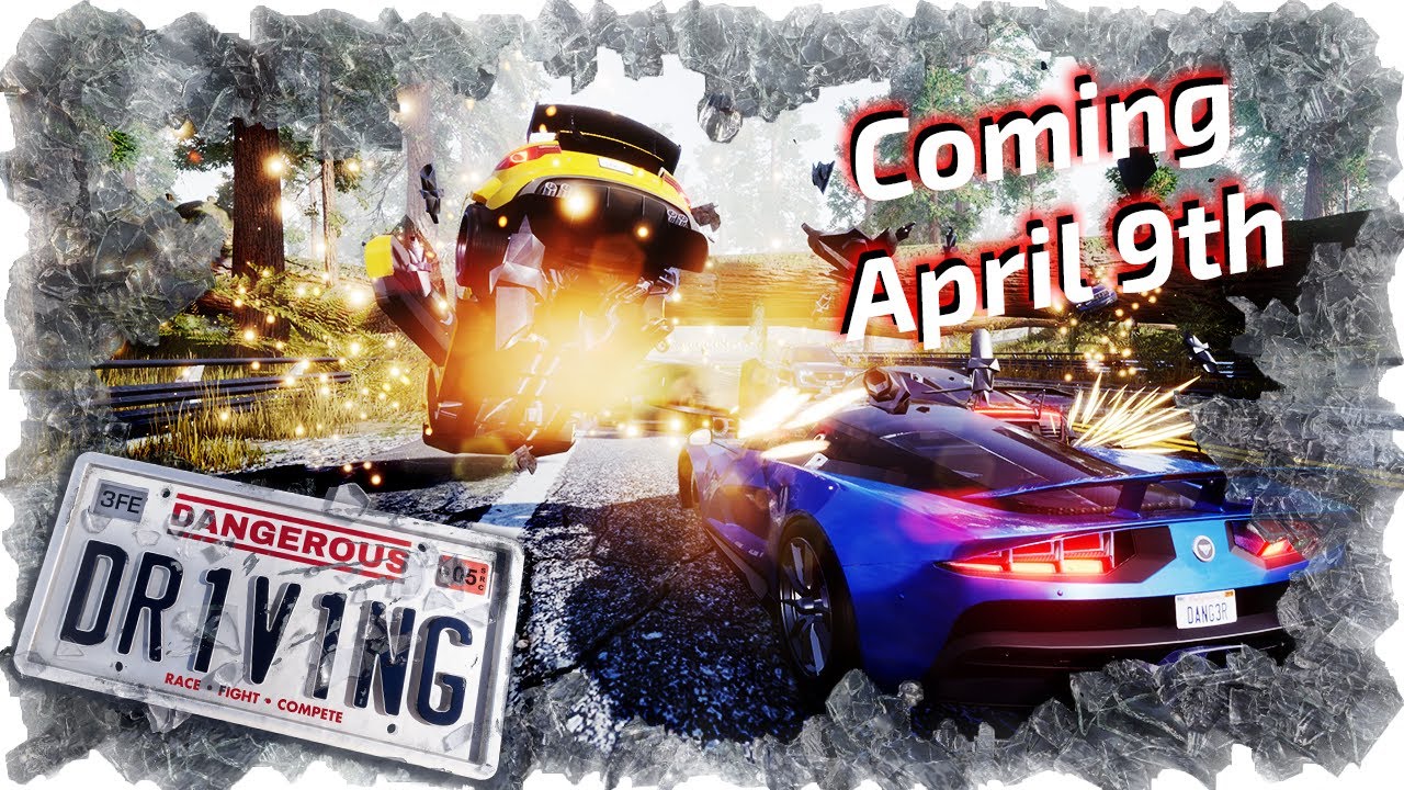Revisa el trailer de lanzamiento de Dangerous Driving