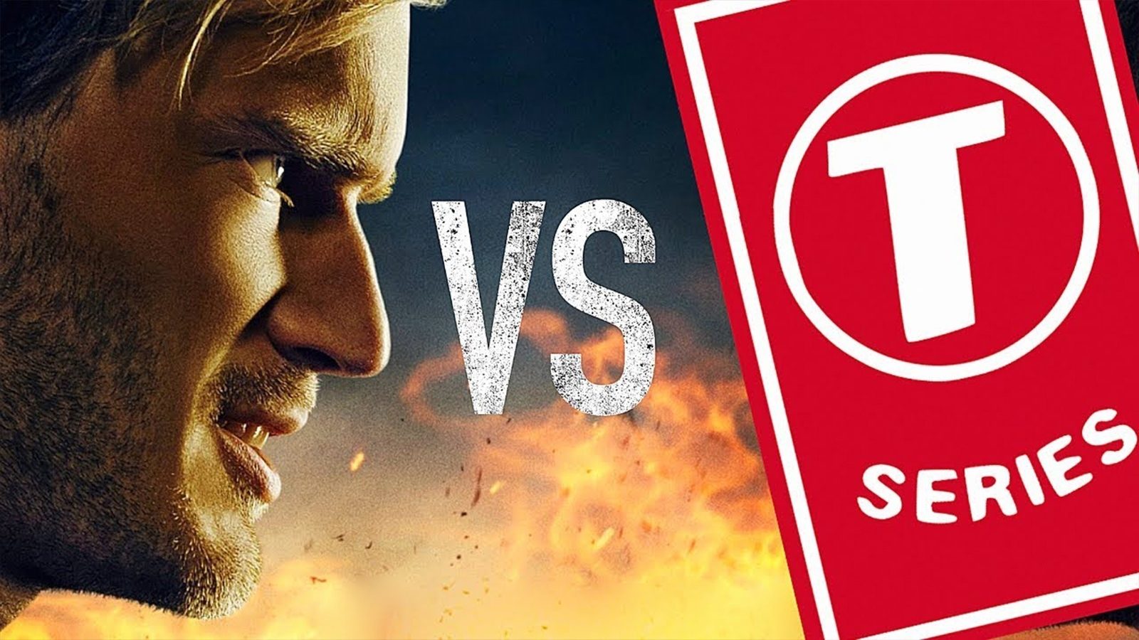 El fin de una era: T-Series supera en número de suscriptores a PewDiePie